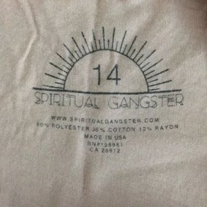 Spiritual Gangster Tops - SOLD Spiritual Gangster Om Kids Muscle Tank 14 Spiritual Gangster Tops - SOLD Spiritual Gangster Om Kids Muscle Tank 14